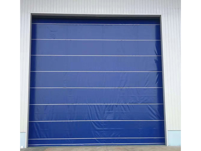 機(jī)庫柔性大門